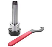 Yangyou MT3-ER32 x 1.75 con llave ER32 ER32 portabrocas con llave cónica morse para fresadora