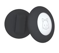 Yangyou Soporte para Collar de, para Air Tag Cat Collar Holder Compatible con GPS Tracker, Paquete de 2 Fundas Negras