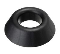 Yangyou Soporte para pelotas de baloncesto, fútbol, rugby, plástico, color negro