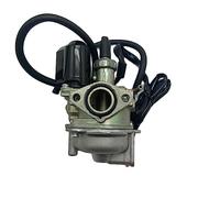 YANHAO Carburador de carburador de 17mm Apto for Honda 2 Tiempos 50cc DIO 50 SP ZX34 35 SYM for Kymco Scooter