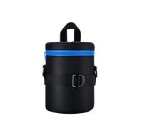YANHAO Estuche para CáMera Cámara a Prueba de Agua Bolsa de la Caja de Lente Blanda Bolsa for DSLR Poliéster Almacenamiento De Accesorios(Size:DLP4II)