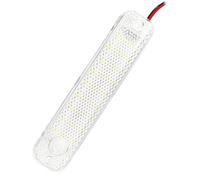 YANHAO Luz Lectura para Interior VehíCulo, Lámpara De Lectura Uso Apto Para Techo Coche, 36 LED, 12 V-85 V, Interior Vehículo