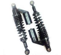 YANHAO Primavera Amortiguador Aire Universal Motocicleta, 300mm 320mm 340mm 350mm 360mm Motocicleta Aire Aire Amortiguador Suspensión Trasera(300mm)