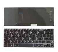YANHAO Teclado Español for Toshiba Portege Z30 Z30T ABC Z30-A Z30t-A Z30T-A1310 Z30-A1302 Z30-C Z30T-C Z30-B Z30T-B SP LA Retroiluminado [Fácil de Instalar] (Color : NO Backlit)