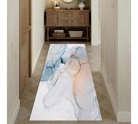 YANHONG Alfombra Comedor Pasillo 70 x 290 cm Antideslizante, Lavable y Acolchada Alfombra de Larga Distancia con Respaldo Antideslizante para Corredor, Entrada, Lavadero, A