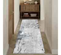 YANHONG Alfombra Comedor Pasillo 75 x 210 cm Antideslizante, Lavable y Acolchada Alfombra de Larga Distancia con Respaldo Antideslizante para Corredor, Entrada, Lavadero, C