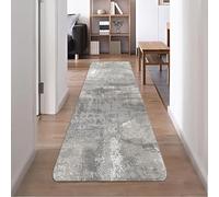 YANHONG Alfombra de Cocina 40 x 160 cm Poliéster, Lavable y Duradera Alfombra Entrada del Salón con Respaldo Antideslizante para Entrada, Cocina, Dormitorio, C