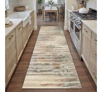 YANHONG Alfombra de Cocina 65 x 90 cm Resistente a Las Manchas Duradero Super Absorbente Alfombra Cocina Fácil de Transportar y Guardar para Corredor, Entrada, Lavadero, A