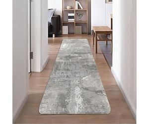 YANHONG Alfombra de Cocina 80 x 270 cm Lavable Suave Microfibra Alfombra Cocina Antideslizante Fácil de Transportar y Guardar para Corredor, Entrada, Lavadero, C