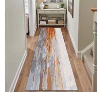 YANHONG Alfombra Pasillo Larga 200 x 330 cm Poliéster, Lavable y Duradera Alfombras Cocina Lavable con Respaldo Antideslizante para Corredor, Entrada, Lavadero, A