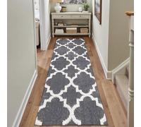 YANHONG Alfombra Pasillo Larga 90 x 170 cm Poliéster, Lavable y Duradera Alfombras Cocina Lavable con Respaldo Antideslizante para Corredor, Entrada, Lavadero, B