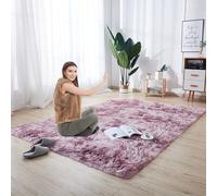 YANHONG Alfombras Salón Pelo 50 x 260 cm Lavable Suave Antideslizante y Resistente Alfombra Salon Antideslizante Vintage, Lavable hasta 30 Grados para Comedor Habitación Juvenil, Rosa