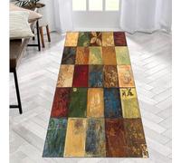 YANHONG Alfombrillas de Cocina Antideslizantes 40 x 120 cm Antideslizante y Lavable Alfombra Rectangular Antideslizante, para Cocina, Comedor, Lavadero, E