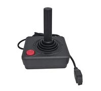 Yanhonin Joysticks clásicos Retro del regulador Negro Gamepad para la Consola del Juego del Sistema de Atari 2600