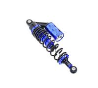 YaniJydQ Amortiguador De Resorte Amortiguador Trasero De Aire Universal para Motocicleta De 320 Mm Y 340 Mm para Scooter H-da Ya-ha Ka-Saki Xmax Aerox DIO BWS ATV Quad(340mm Blue O)