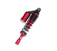 YaniJydQ Amortiguador De Resorte Amortiguador Trasero De Aire Universal para Motocicleta De 320 Mm Y 340 Mm para Scooter H-da Ya-ha Ka-Saki Xmax Aerox DIO BWS ATV Quad(320mm Red U)