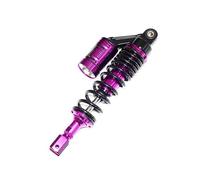 YaniJydQ Amortiguador De Resorte Amortiguador Trasero De Aire Universal para Motocicleta De 320 Mm Y 340 Mm para Scooter H-da Ya-ha Ka-Saki Xmax Aerox DIO BWS ATV Quad(320mm Purple U)