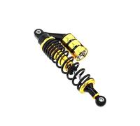 YaniJydQ Amortiguador De Resorte Amortiguador Trasero De Aire Universal para Motocicleta De 320 Mm Y 340 Mm para Scooter H-da Ya-ha Ka-Saki Xmax Aerox DIO BWS ATV Quad(320mm Gold O)
