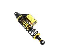 YaniJydQ Amortiguador De Resorte Amortiguador Trasero De Aire Universal para Motocicleta De 320 Mm Y 340 Mm para Scooter H-da Ya-ha Ka-Saki Xmax Aerox DIO BWS ATV Quad(340mm Gold O)