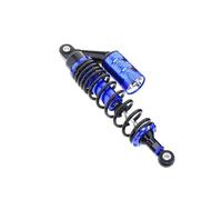YaniJydQ Amortiguador De Resorte Amortiguador Trasero De Aire Universal para Motocicleta De 320 Mm Y 340 Mm para Scooter H-da Ya-ha Ka-Saki Xmax Aerox DIO BWS ATV Quad(320mm Blue O)