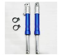 YaniJydQ Amortiguador De Resorte Un Par De Amortiguadores De Horquilla Delantera para Motocicleta De 310 Mm, 370 Mm Y 27 Mm para H-da DIO 50 AF18 AF28 AF34 AF35 AF36 AF56 Z4 50cc.(370mm-H)