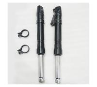 YaniJydQ Amortiguador De Resorte Un Par De Amortiguadores De Horquilla Delantera para Motocicleta De 310 Mm, 370 Mm Y 27 Mm para H-da DIO 50 AF18 AF28 AF34 AF35 AF36 AF56 Z4 50cc.(370mm-I)