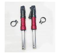 YaniJydQ Amortiguador De Resorte Un Par De Amortiguadores De Horquilla Delantera para Motocicleta De 310 Mm, 370 Mm Y 27 Mm para H-da DIO 50 AF18 AF28 AF34 AF35 AF36 AF56 Z4 50cc.(310mm-C)