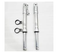 YaniJydQ Amortiguador De Resorte Un Par De Amortiguadores De Horquilla Delantera para Motocicleta De 310 Mm, 370 Mm Y 27 Mm para H-da DIO 50 AF18 AF28 AF34 AF35 AF36 AF56 Z4 50cc.(370mm-F)