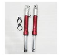 YaniJydQ Amortiguador De Resorte Un Par De Amortiguadores De Horquilla Delantera para Motocicleta De 310 Mm, 370 Mm Y 27 Mm para H-da DIO 50 AF18 AF28 AF34 AF35 AF36 AF56 Z4 50cc.(370mm-G)