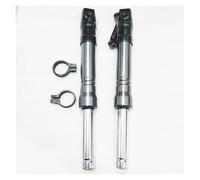 YaniJydQ Amortiguador De Resorte Un Par De Amortiguadores De Horquilla Delantera para Motocicleta De 310 Mm, 370 Mm Y 27 Mm para H-da DIO 50 AF18 AF28 AF34 AF35 AF36 AF56 Z4 50cc.(370mm-K)