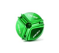YaniJydQ Tapón Llenado Aceite del Motor Protector del Tapón De Llenado De Aceite del Depósito Maestro del Cilindro del Líquido De Frenos para Z800 Z 800 2012-2016 2015 2014 2013(Verde,Oil Filler Cap)