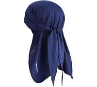 YANIKY Bandana para Hombre y Mujer, 3 en 1 Protección Solar UV, Bandana Transpirable Seco Rápido, Durag Deportivo (Azul)