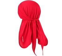 YANIKY Bandana para Hombre y Mujer, pañuelo para la Cabeza hombre 3 en 1, Protección Solar UV Bandana Bandana Transpirable De Secado Rápido Durag Deportivo (Rojo)