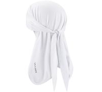 YANIKY Bandana para Hombre y Mujer, pañuelo para la Cabeza hombre 3 en 1, Protección Solar UV Bandana Bandana Transpirable De Secado Rápido Durag Deportivo (Blanco)