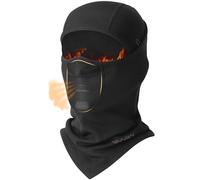 YANIKY Pasamontañas otoño invierno pasamontañas máscara de esquí para hombre y mujer, Con malla transpirable, Talla única