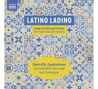 Yaniv D'Or Latino Ladino: Songs of Exile and Passion from (CD) (Importación USA)