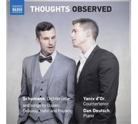 Yaniv D'Or Thoughts Observed (CD) Album (Importación USA)