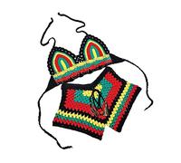 YANJI Mujer Negra en Bikini bañador Neopreno Bikini Pantalon Mujer Tankini Talla Grande Shorts de baño Bikini Rosa bañador Mujer Reductor Pecho bañadores para Embarazada Bikini Colores bañador