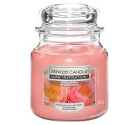 Yanke Candle - Vela aromática en tarro de 340 g (peonía coral).