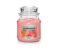 Yanke Candle - Vela aromática en tarro de 340 g (peonía coral).