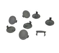 YANKEBOWANG 8 Piezas de Tapas de Tornillos for reposabrazos de manija de Puerta Interior de Coche, Clips de Cubierta for Mitsubishi Pajero Montero Shogun MK2 V31 V33 1990-2000 MB777725