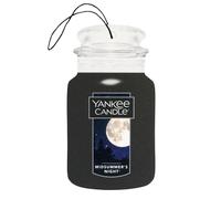 Yankee Candle 1020366E Midsummers Night - Tarro para Coche, Color Negro