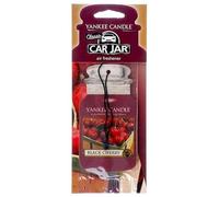 Yankee Candle 1133672E - Ambientador, Cereza Negra perfumado cartón ambientador Tarro, Color Rojo