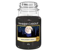 Yankee Candle 115174 - Vela, tamaño grande, color negro