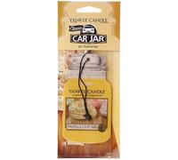 Yankee Candle 1158159E - Ambientador para Coche con Aroma Bizcochos de Vainilla/Vanilla Cupcake Color Amarillo