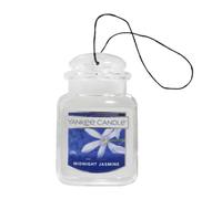 Yankee Candle 1220925Z Ambientador de Aire del Coche, Car Jar Ultimate, Midnight Jasmine