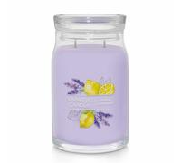 Yankee candle 1629970e vela cilindro lavanda, limón, tangerina púrpu