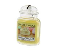 Yankee Candle ambientador Ultimate de tarro para coche, pastel de vainilla