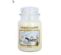 Yankee Candle 49 g Vainilla Vela Votiva, Cera, Blanco, 5.0x4.5x5.3 cm