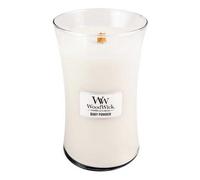 WoodWick Vela aromática Hourglass, tarro grande, rojo (Black Cherry), 610 g